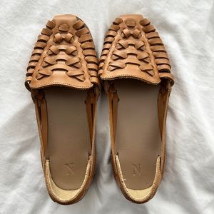 NWOT Nisolo Almond Women Huaraches Size 6.5
